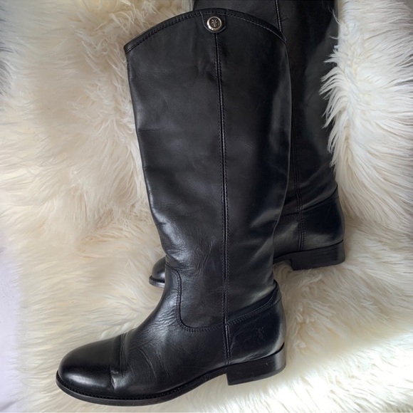 FRYE Melissa Button 2 Knee High Boot - Picture 2 of 11